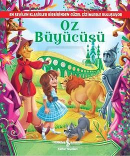 Resimli Klasikler-Oz Büyücüsü