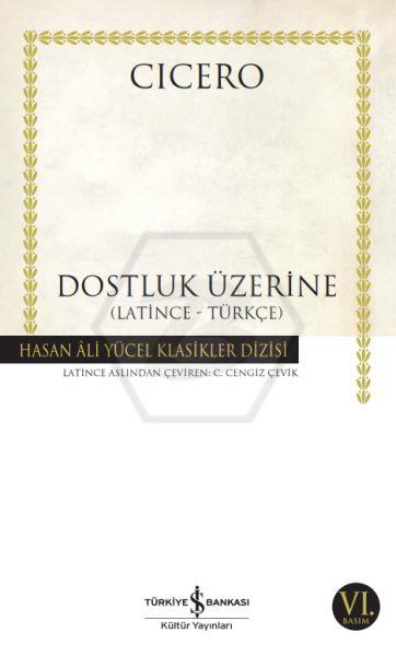 Dostluk Üzerine (K.Kapak)