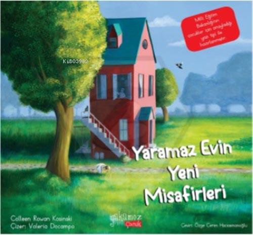Resimli Kitap - Yaramaz Evin Yeni Misafirleri
