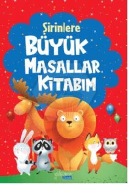 Şirinlere Büyük Masallar Kitabım Ciltli