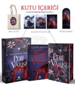Peri Varisi (Yan Boyamalı Kutulu Set) CİLTLİ