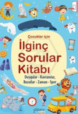 İlginç Sorular Kitabı - Duygular, Kavramlar, Buzullar, Zaman, Spor Ciltli