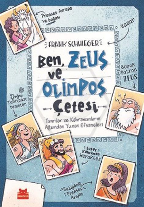 Ben. Zeus ve Olimpos Çetesi