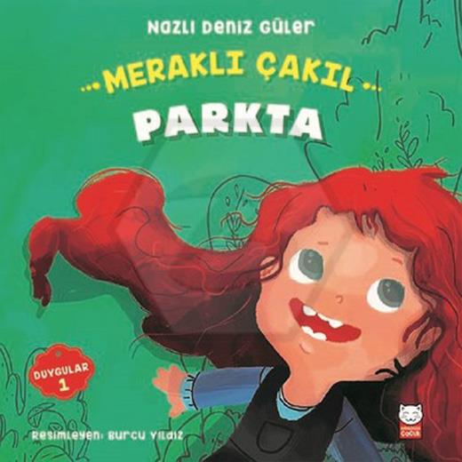 Meraklı Çakıl Parkta