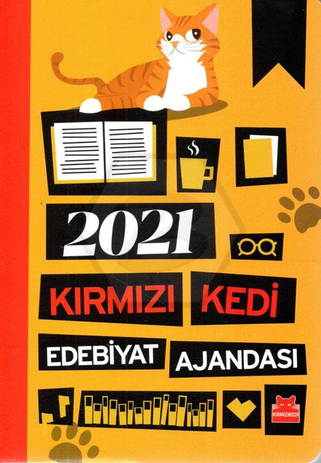 Kırmızı Kedi Edebiyat Ajandası-2021