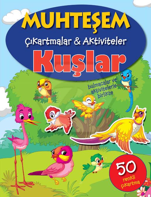 Kuşlar - Muhteşem Çıkartmalar