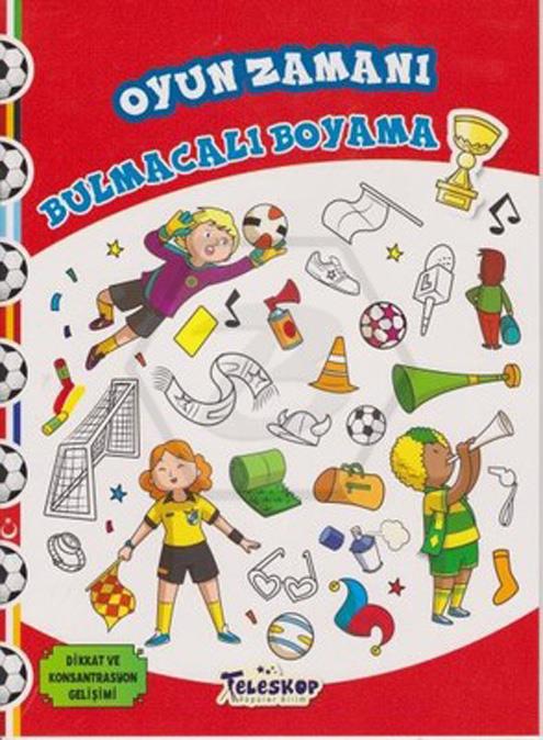 Bulmacalı Boyama
