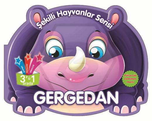 Gergedan - Şekilli Hayvanlar