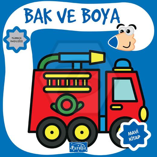 Bak Ve Boya - Mavi Kitap