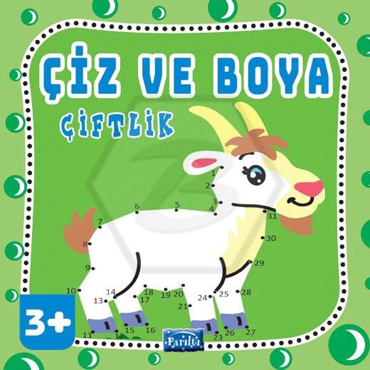 Çiz Ve Boya - Çiftlik