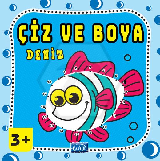 Çiz Ve Boya - Deniz