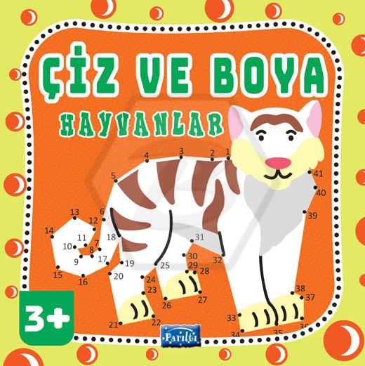 Çiz Ve Boya - Hayvanlar