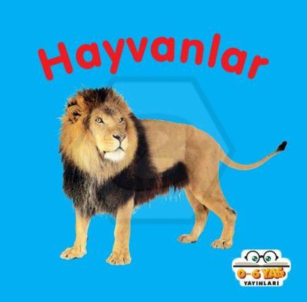 Hayvanlar-Mini Karton Kitaplar