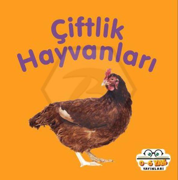 Çiftlik Hayvanları-Mini Karton Kitaplar
