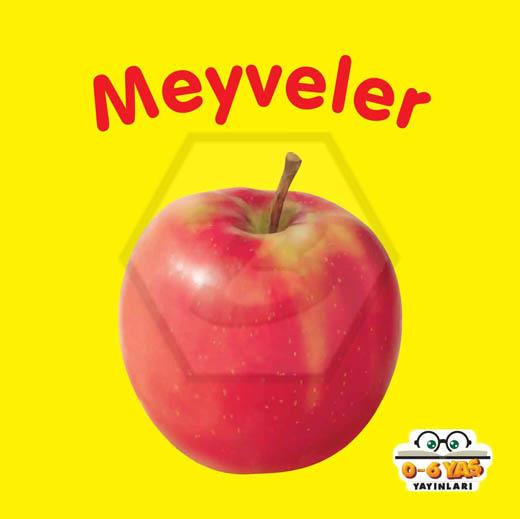 Meyveler-Mini Karton Kitaplar