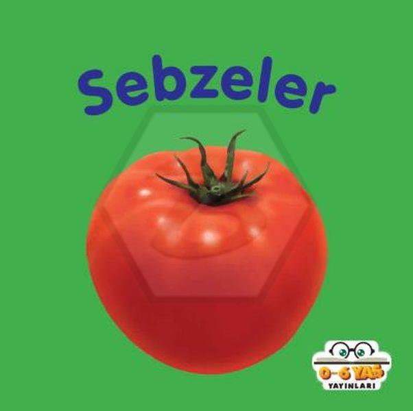 Sebzeler-Mini Karton Kitaplar