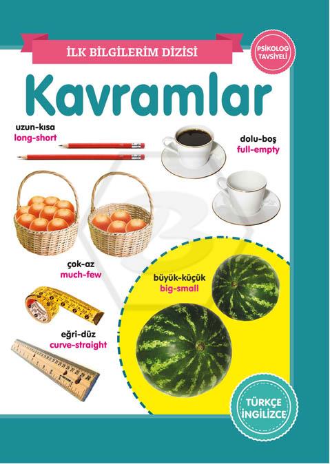 Kavramlar-İlk Bilgilerim Dizisi