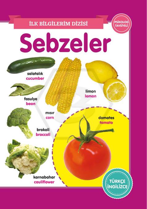 Sebzeler-İlk Bilgilerim Dizisi