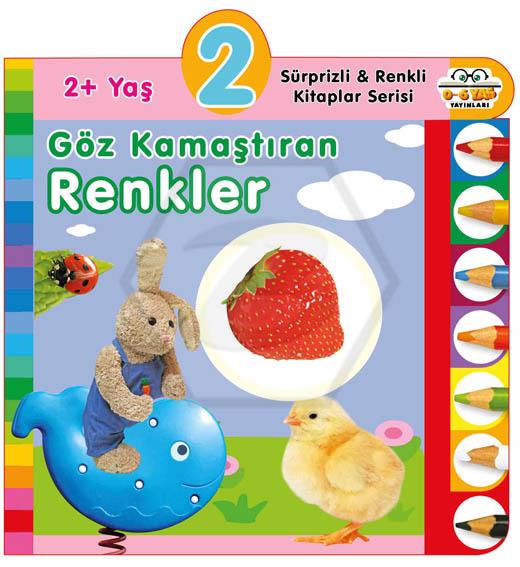 2+ Yaş Göz Kamaştıran Renkler