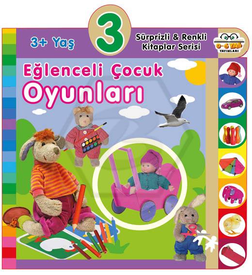 3+ Yaş Eğlenceli Çocuk Oyunları