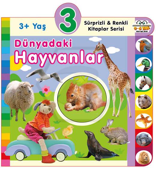 3+ Yaş Dünyadaki Hayvanlar