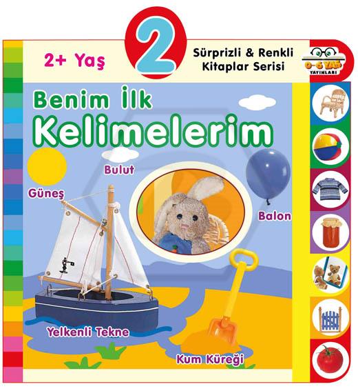 2+ Yaş Benim İlk Kelimelerim