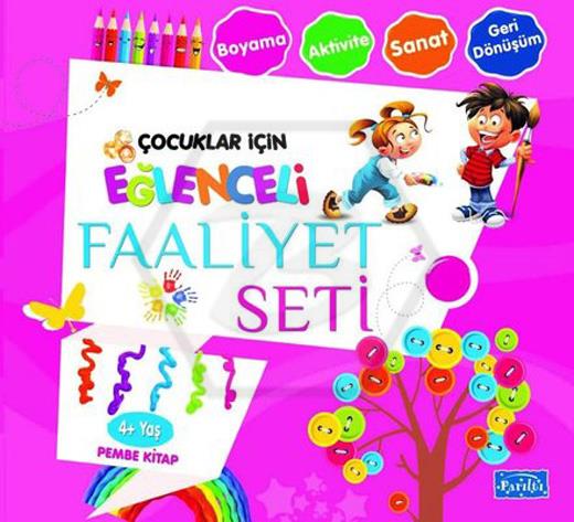 Eğlenceli Faaliyet Seti - Pempe Kitap