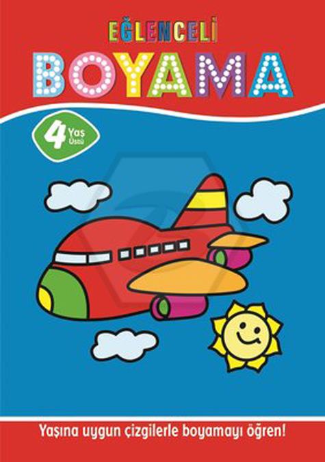 Eğlenceli Boyama - 4+ Yaş - Pastel Boya Hediyeli