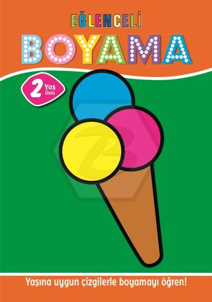 Eğlenceli Boyama - 2+ Yaş - Pastel Boya Hediyeli