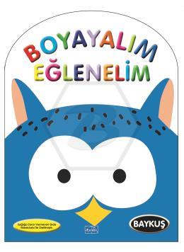 Boyayalım Eğlenelim Baykuş