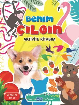 Benim Çılgın Aktivite Kitabım – Kırmızı Kitap