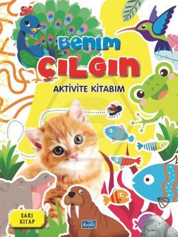 Benim Çılgın Aktivite Kitabım – Sarı Kitap