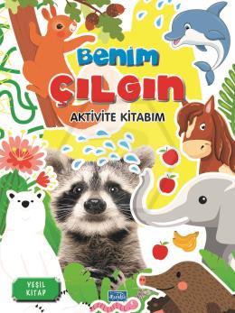 Benim Çılgın Aktivite Kitabım – Yeşil Kitap