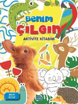 Benim Çılgın Aktivite Kitabım – Mavi Kitap