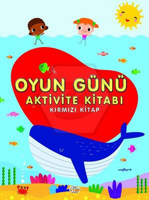 Kırmızı Kitap - Oyun Günü Aktivite Kitapları