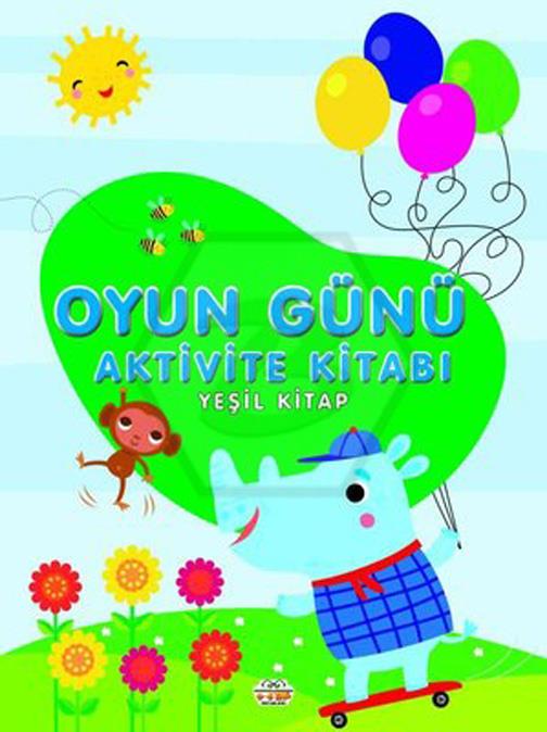 Yeşil Kitap - Oyun Günü Aktivite Kitapları