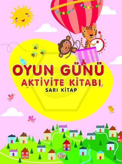 Sarı Kitap - Oyun Günü Aktivite Kitapları