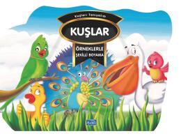 Örneklerle Şekilli Boyama - Kuşlar