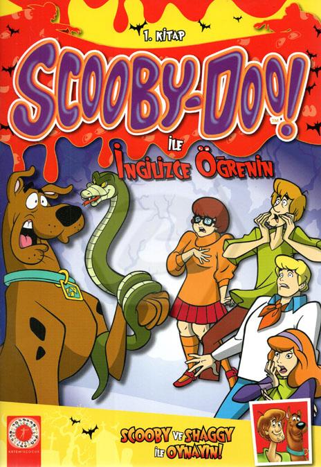 Scooby-Doo! İle İngilizce Öğrenin 1.Kitap- Scooby ve Shaggy ile Oynayın