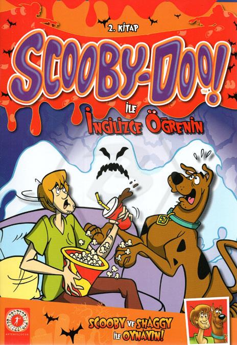 Scooby-Doo! İle İngilizce Öğrenin 2.Kitap - Scooby ve Shaggy ile Oynayın