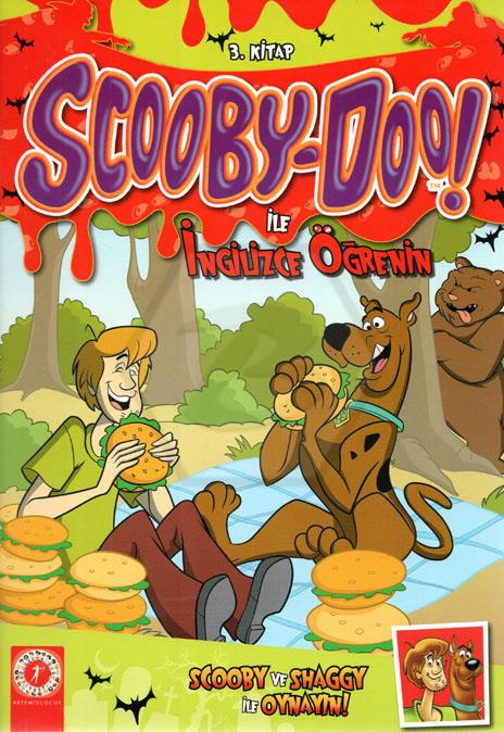 Scooby-Doo! İle İngilizce Öğrenin 3.Kitap - Scooby ve Shaggy ile Oynayın