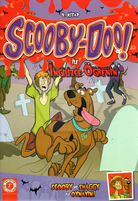 Scooby-Doo! İle İngilizce Öğrenin 4.Kitap - Scooby ve Shaggy ile Oynayın