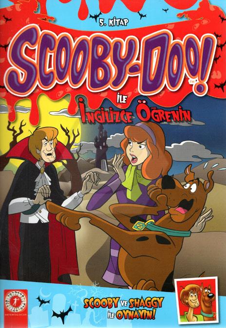 Scooby-Doo! İle İngilizce Öğrenin 5.Kitap - Scooby ve Shaggy ile Oynayın