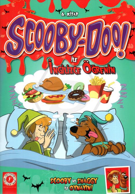 Scooby-Doo! İle İngilizce Öğrenin 6.Kitap - Scooby ve Shaggy ile Oynayın