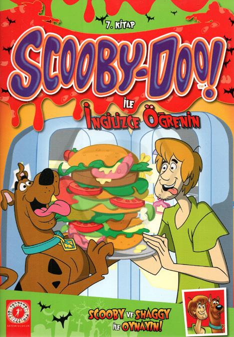 Scooby-Doo! İle İngilizce Öğrenin 7.Kitap - Scooby ve Shaggy ile Oynayın