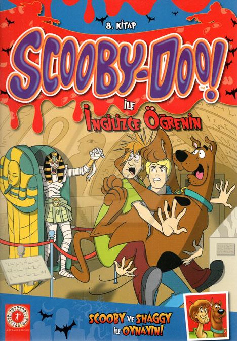 Scooby-Doo! İle İngilizce Öğrenin 8.Kitap -Scooby ve Shaggy ile Oynayın