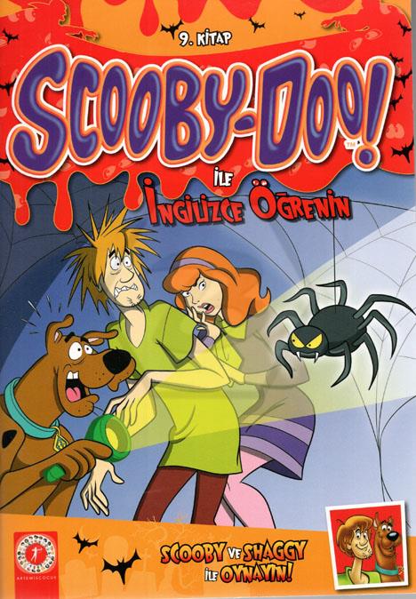 Scooby-Doo! İle İngilizce Öğrenin 9.Kitap - Scooby ve Shaggy ile Oynayın