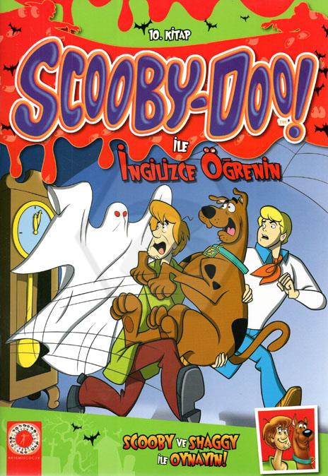 Scooby-Doo! İle İngilizce Öğrenin 10.Kitap - Scooby ve Shaggy ile Oynayın