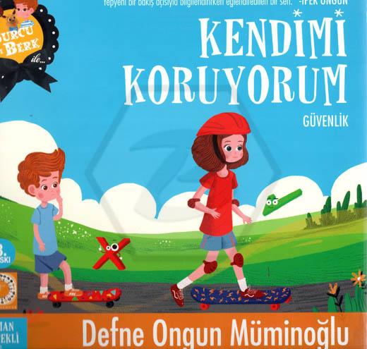 Burcu Ve Berk Ile Kendimi Koruyorum Güvenlik