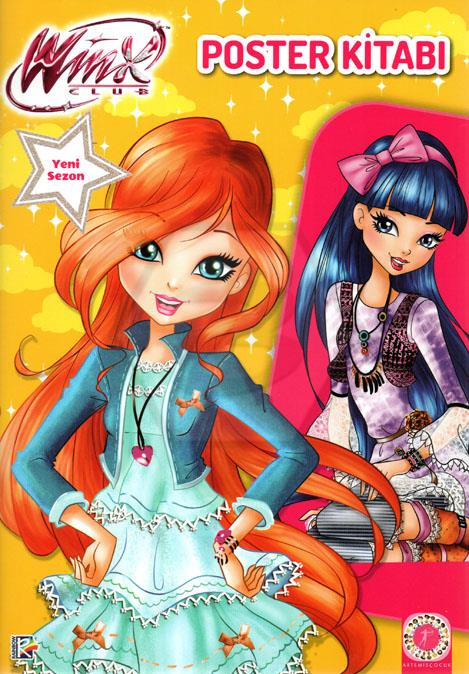 Winx Club-Poster Kitabı